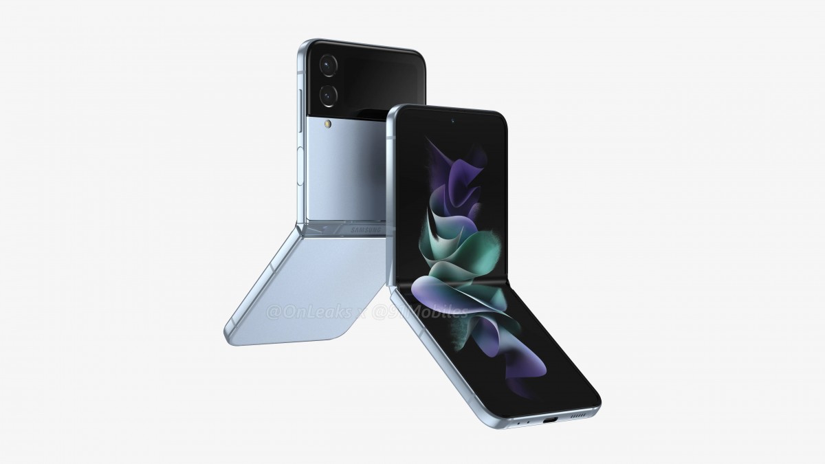 Lộ diện ảnh render Galaxy Z Flip4 với thiết kế không mấy khác biệt