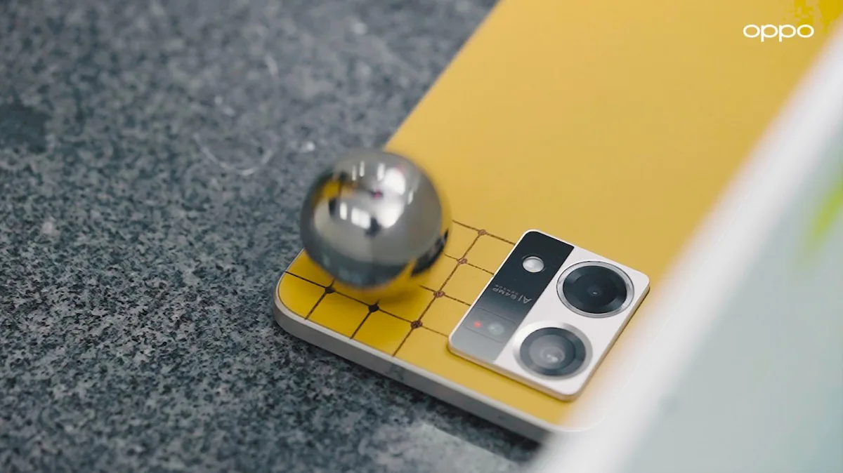 OPPO chia sẻ chi tiết về quá trình kiểm tra nghiêm ngặt chiếc OPPO Reno7 của mình