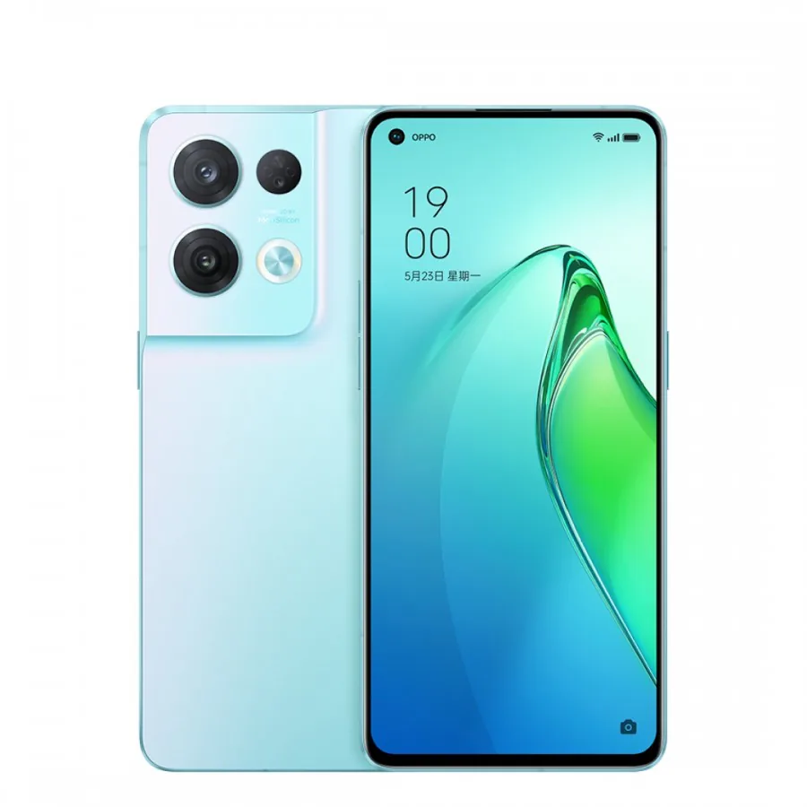 Lộ diện ảnh render của OPPO Reno8 trước thềm ra mắt ngày 23/5