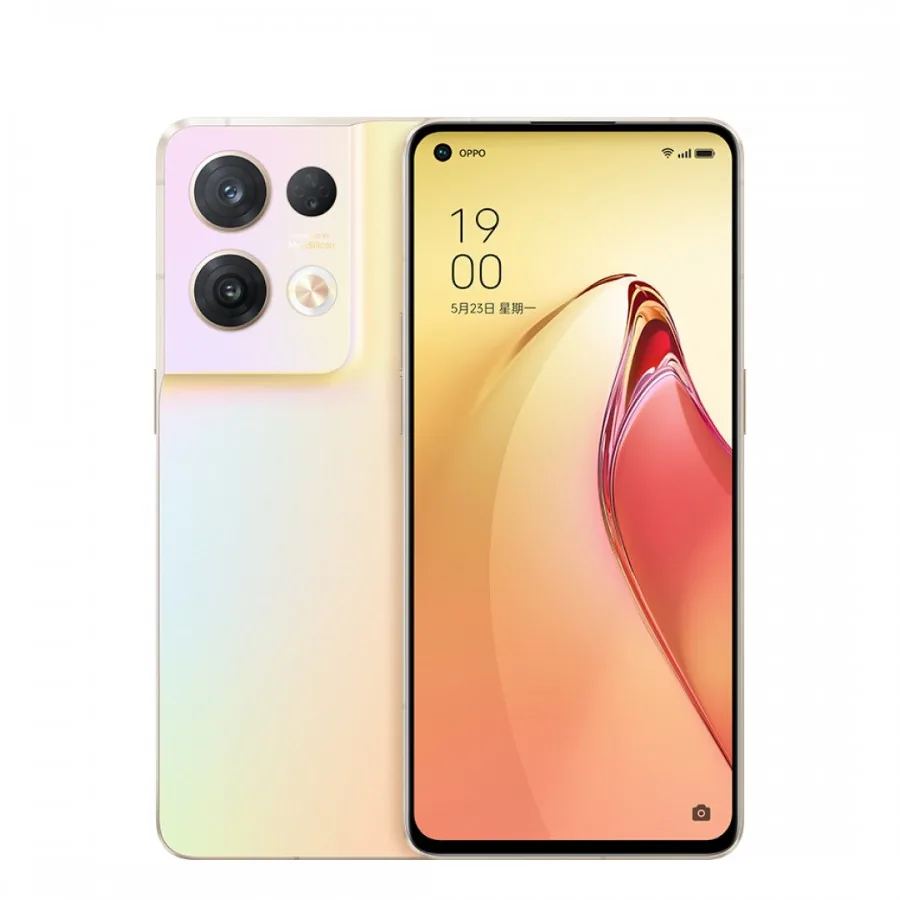 Lộ diện ảnh render của OPPO Reno8 trước thềm ra mắt ngày 23/5