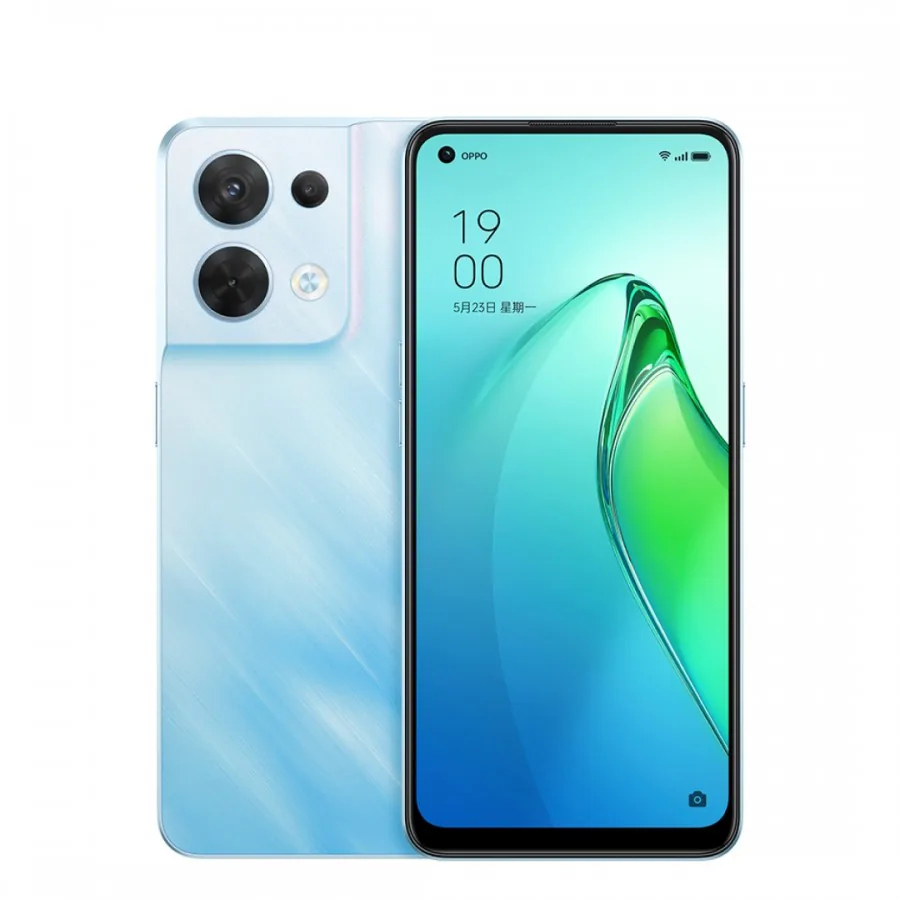 Lộ diện ảnh render của OPPO Reno8 trước thềm ra mắt ngày 23/5