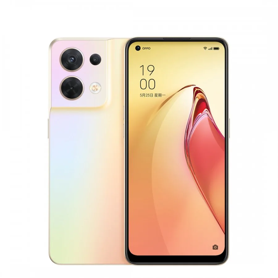 Lộ diện ảnh render của OPPO Reno8 trước thềm ra mắt ngày 23/5
