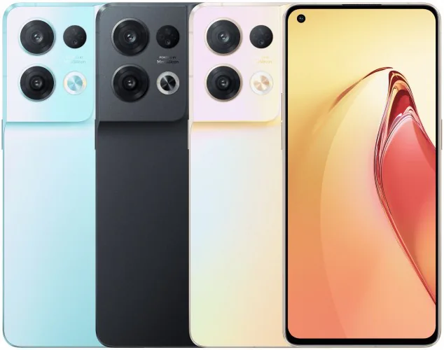 OPPO ra mắt thế hệ Reno8 Series mới, phiên bản Pro được trang bị Snapdragon 7 Gen 1