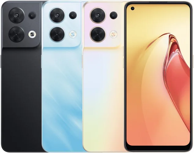 OPPO ra mắt thế hệ Reno8 Series mới, phiên bản Pro được trang bị Snapdragon 7 Gen 1
