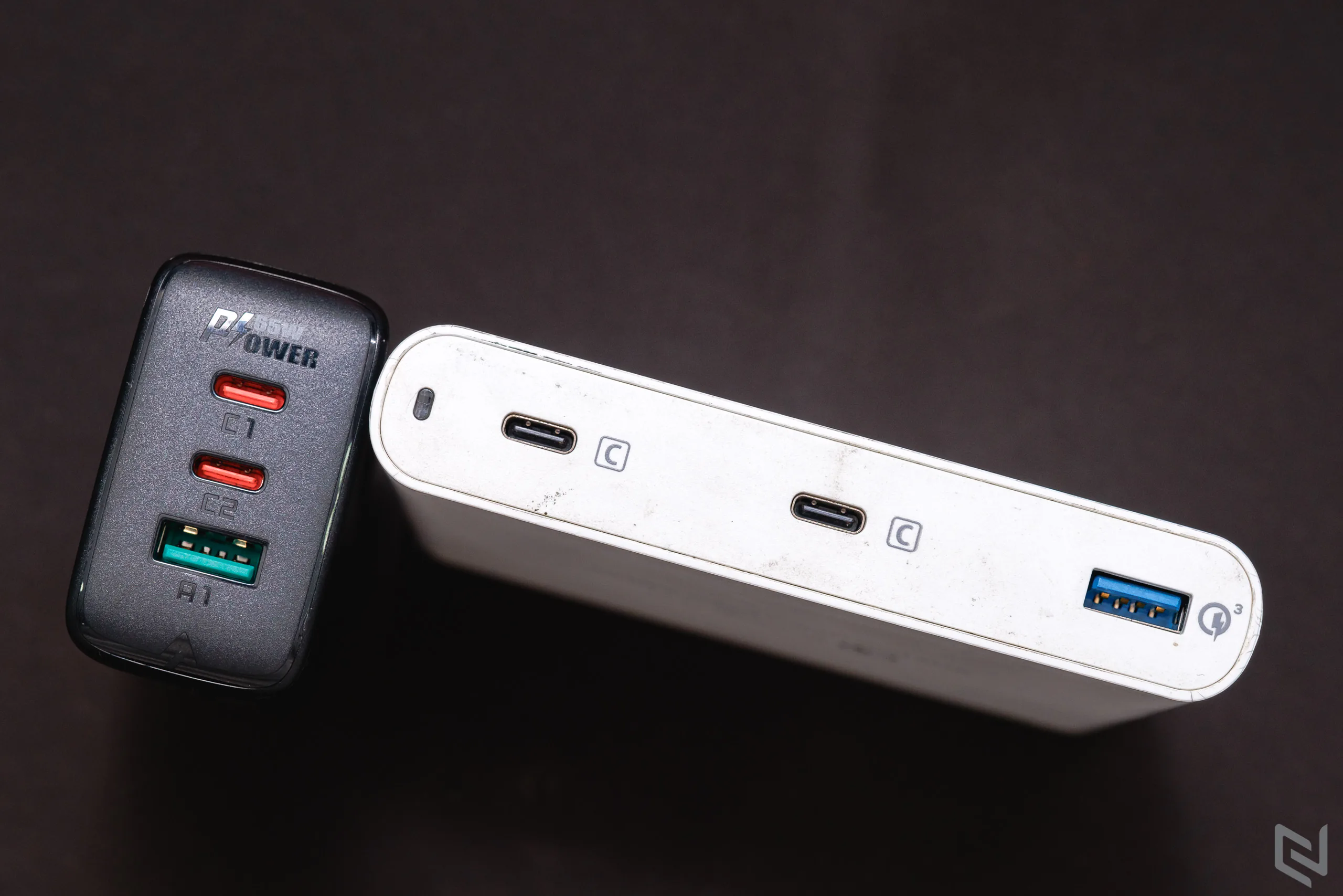 Trên tay sạc ACEFAST PD3.0 65W 3 cổng 2C 1A phân bổ nguồn thông minh, tặng kèm cáp USB-C 100W