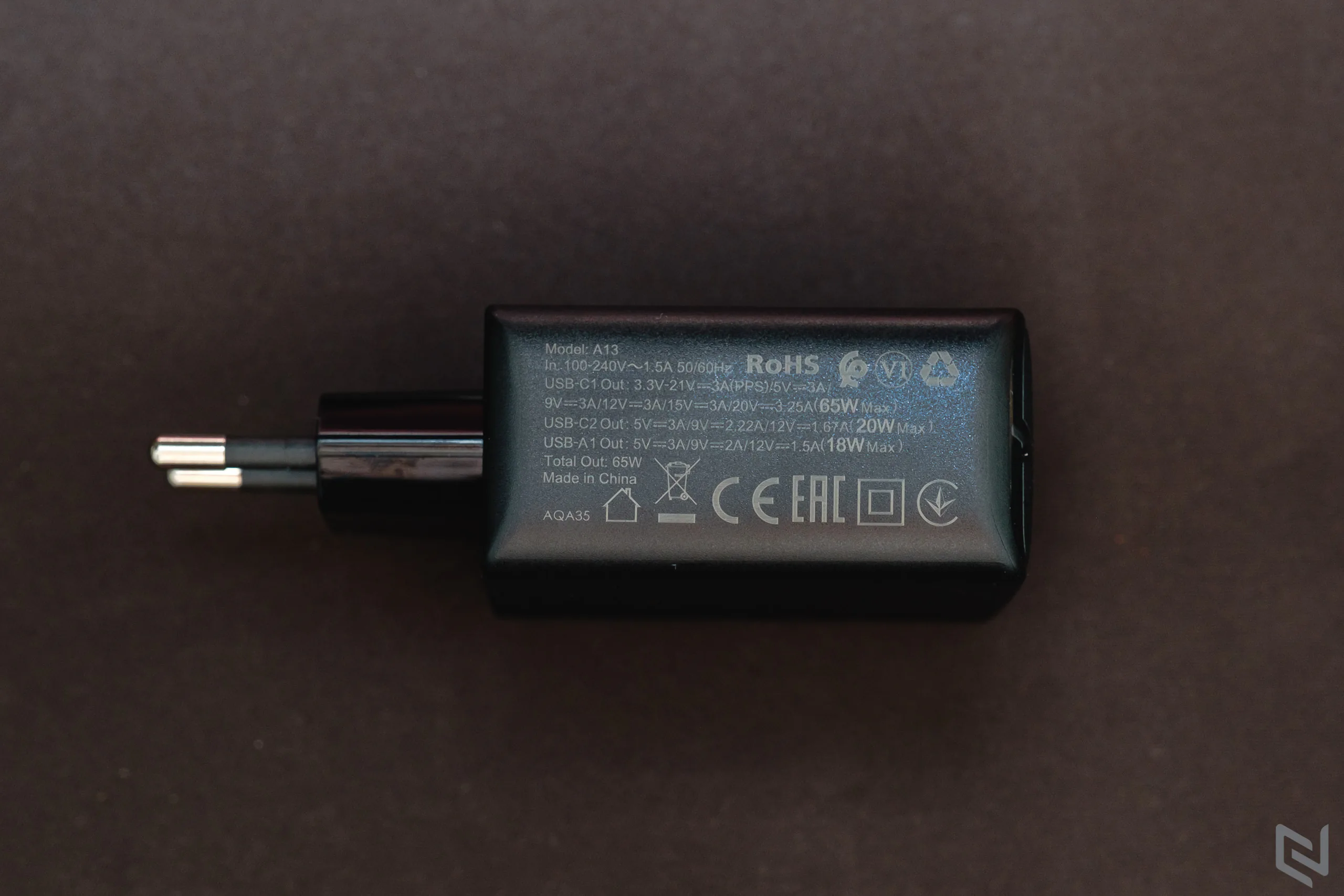 Trên tay sạc ACEFAST PD3.0 65W 3 cổng 2C 1A phân bổ nguồn thông minh, tặng kèm cáp USB-C 100W