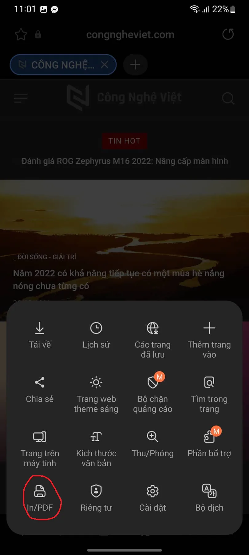 7 tính năng hữu ích trong trình duyệt Samsung Internet mà bạn chưa biết