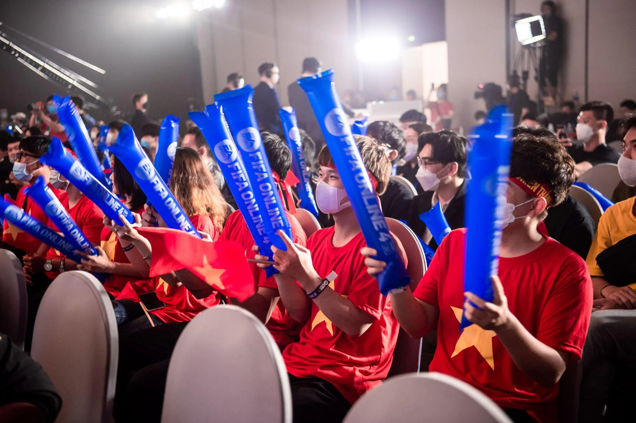 Ngày đầu ra quân nội dung Fifa Online 4 tại SEA Games 31, đội tuyển Việt Nam đại thắng chờ ngày đánh bại Thái Lan