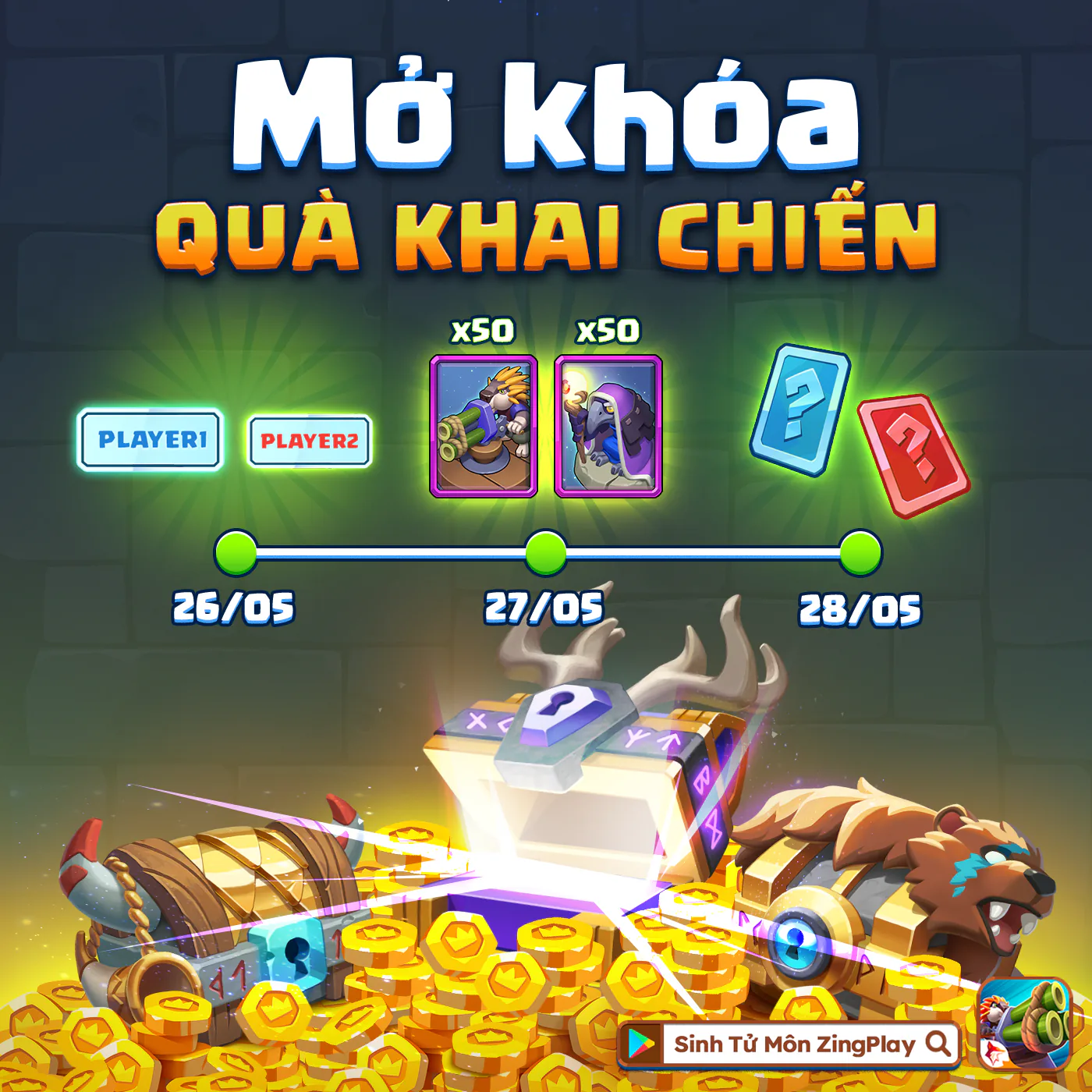 Sinh Tử Môn - Game thủ thành huyền thoại chính thức ra mắt