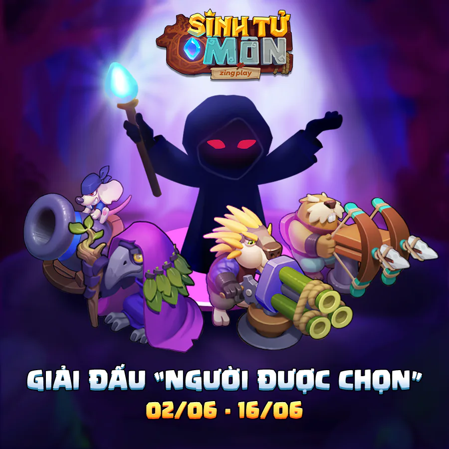 Sinh Tử Môn - Game thủ thành huyền thoại chính thức ra mắt