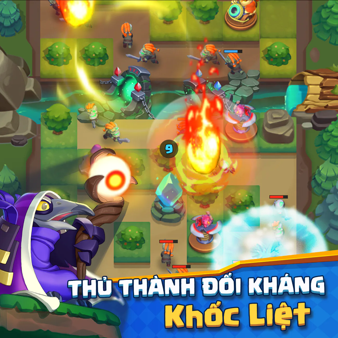 Sinh Tử Môn – “Bom tấn” thủ thành sắp ra mắt của ZingPlay Game Studios - VNG