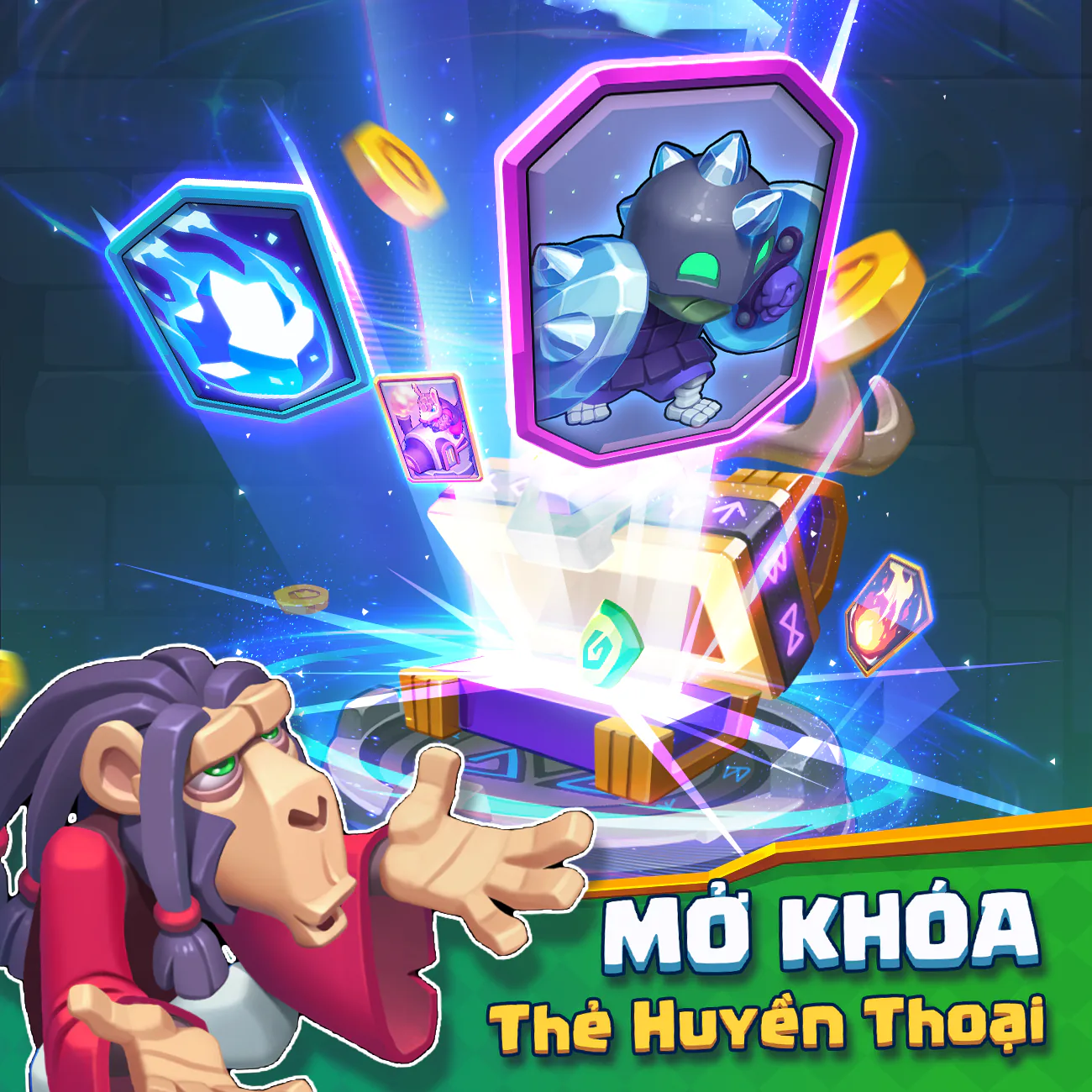 Sinh Tử Môn – “Bom tấn” thủ thành sắp ra mắt của ZingPlay Game Studios - VNG