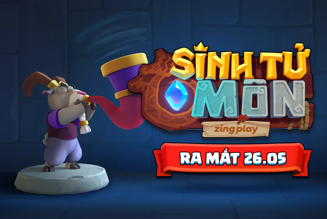 Sinh Tử Môn – “Bom tấn” thủ thành sắp ra mắt của ZingPlay Game Studios - VNG