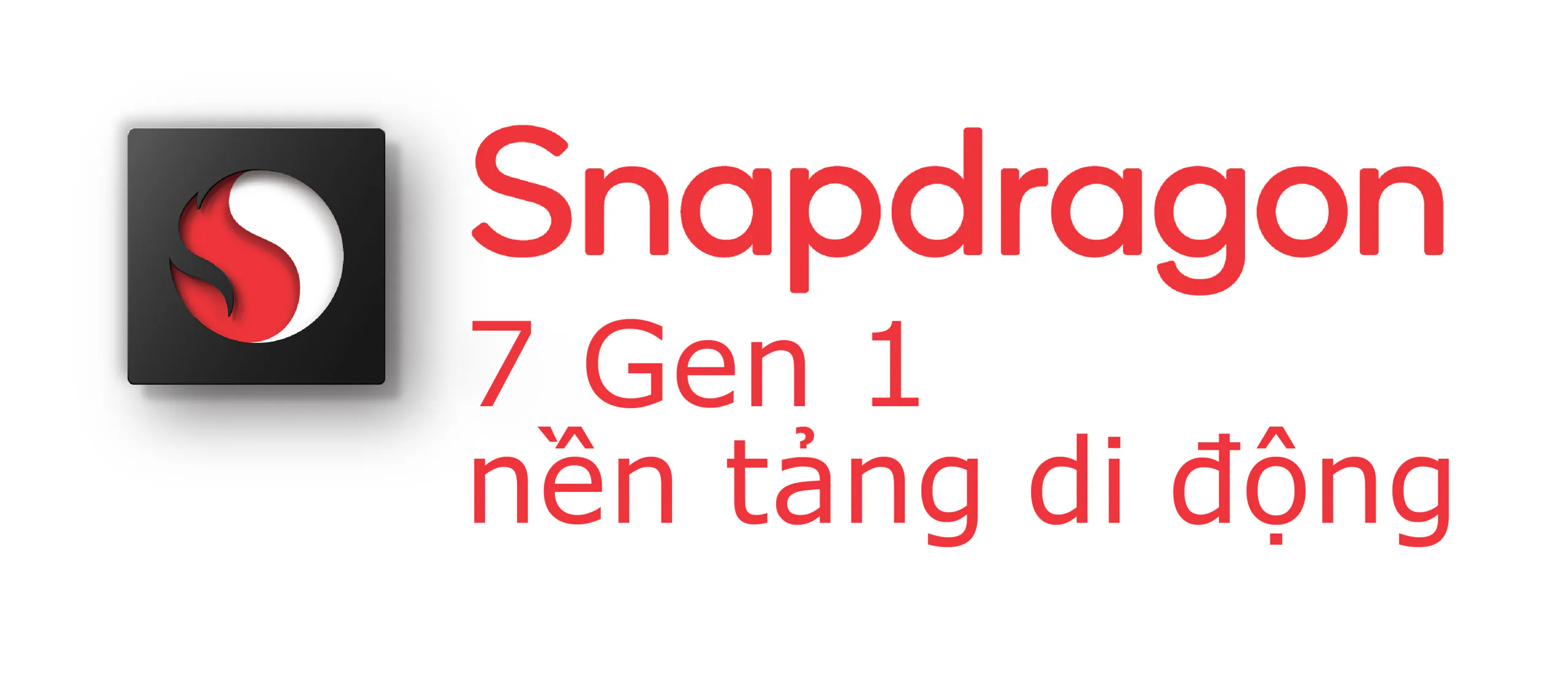 Nền tảng di động Snapdragon 8+ Gen 1 và Snapdragon 7 Gen 1 ra mắt