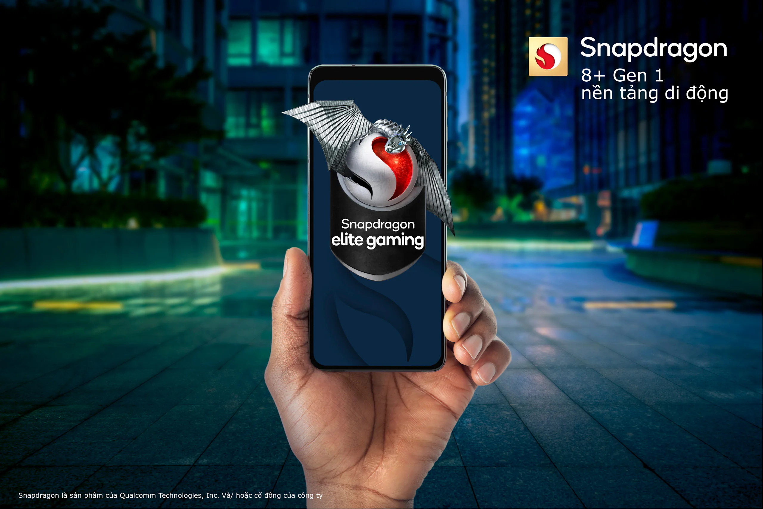 Nền tảng di động Snapdragon 8+ Gen 1 và Snapdragon 7 Gen 1 ra mắt