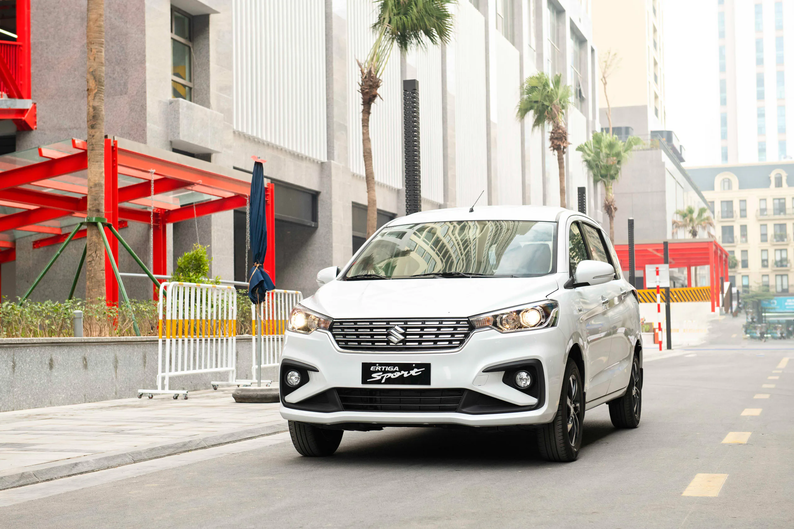 Suzuki Ertiga: “Lựa chọn vàng” trong làng xe dịch vụ