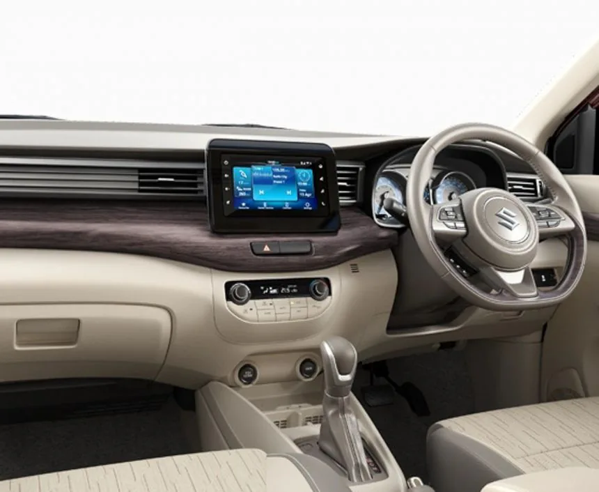 Suzuki ra mắt xe Ertiga 2022 mới với động cơ 1.5L hybrid, hộp số tự động 6 cấp