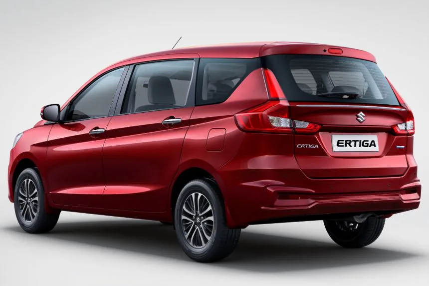 Suzuki ra mắt xe Ertiga 2022 mới với động cơ 1.5L hybrid, hộp số tự động 6 cấp