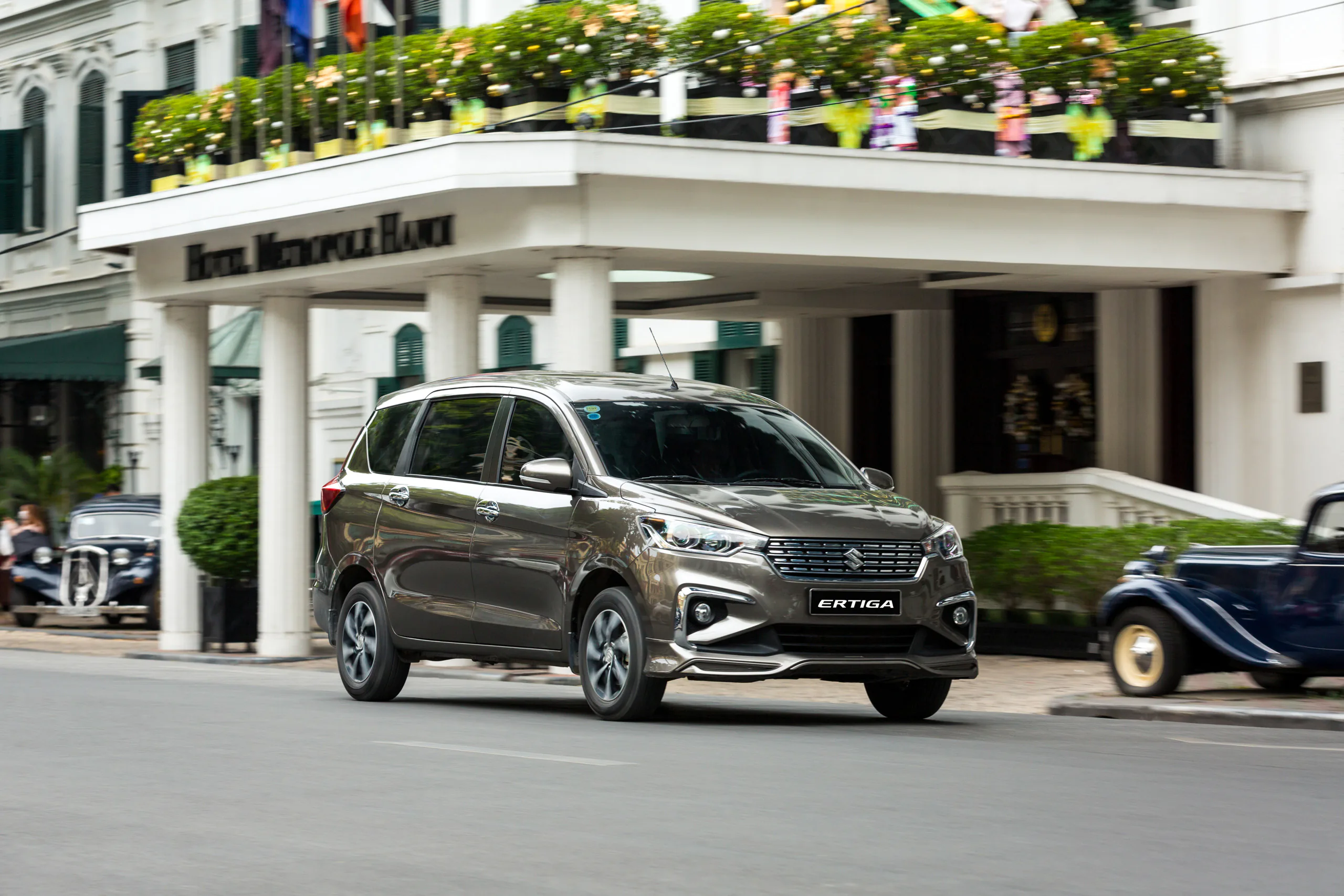 Suzuki Ertiga: “Lựa chọn vàng” trong làng xe dịch vụ