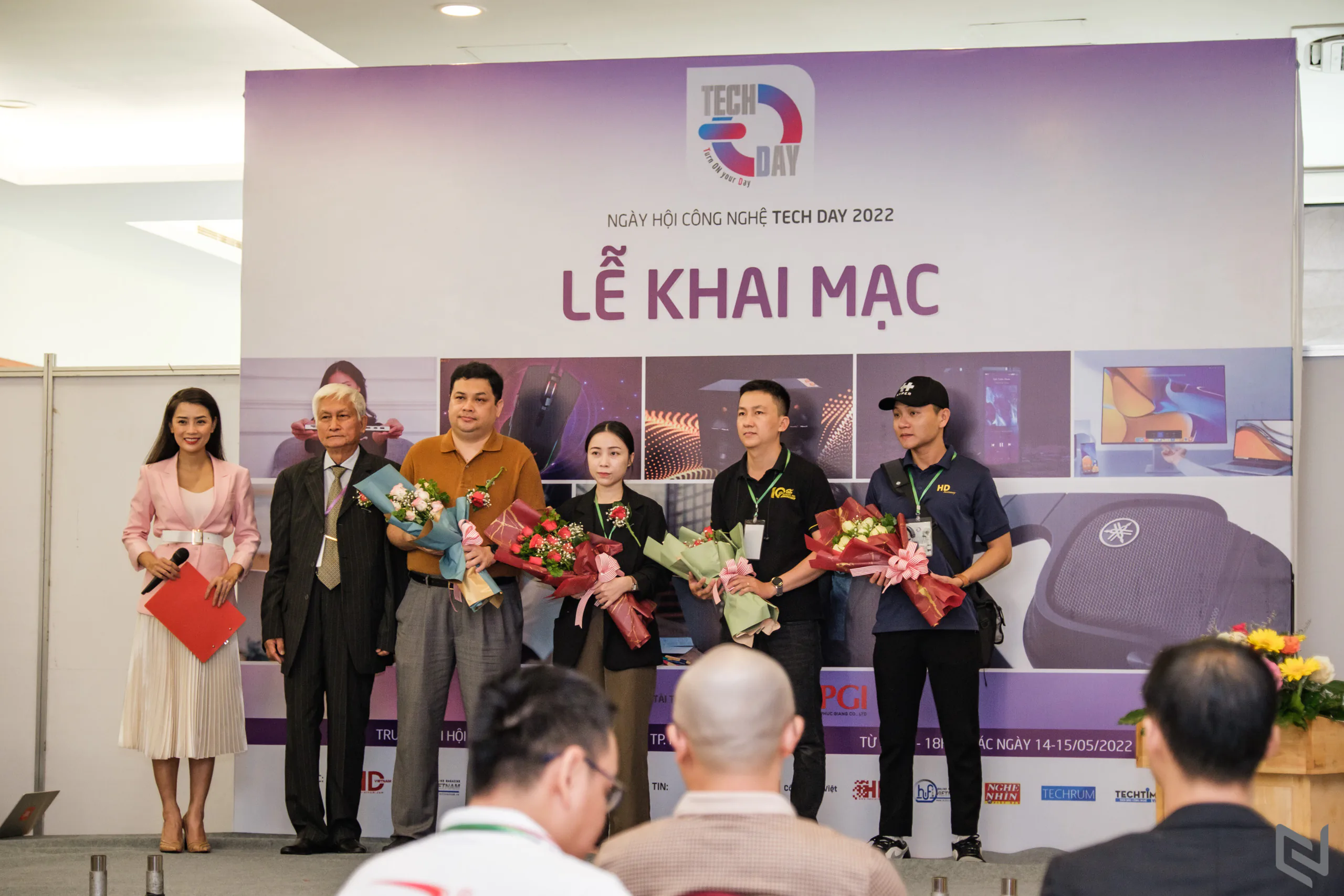 Triển lãm Ngày Hội Công Nghệ – TECH DAY 2022 chính thức khai mạc