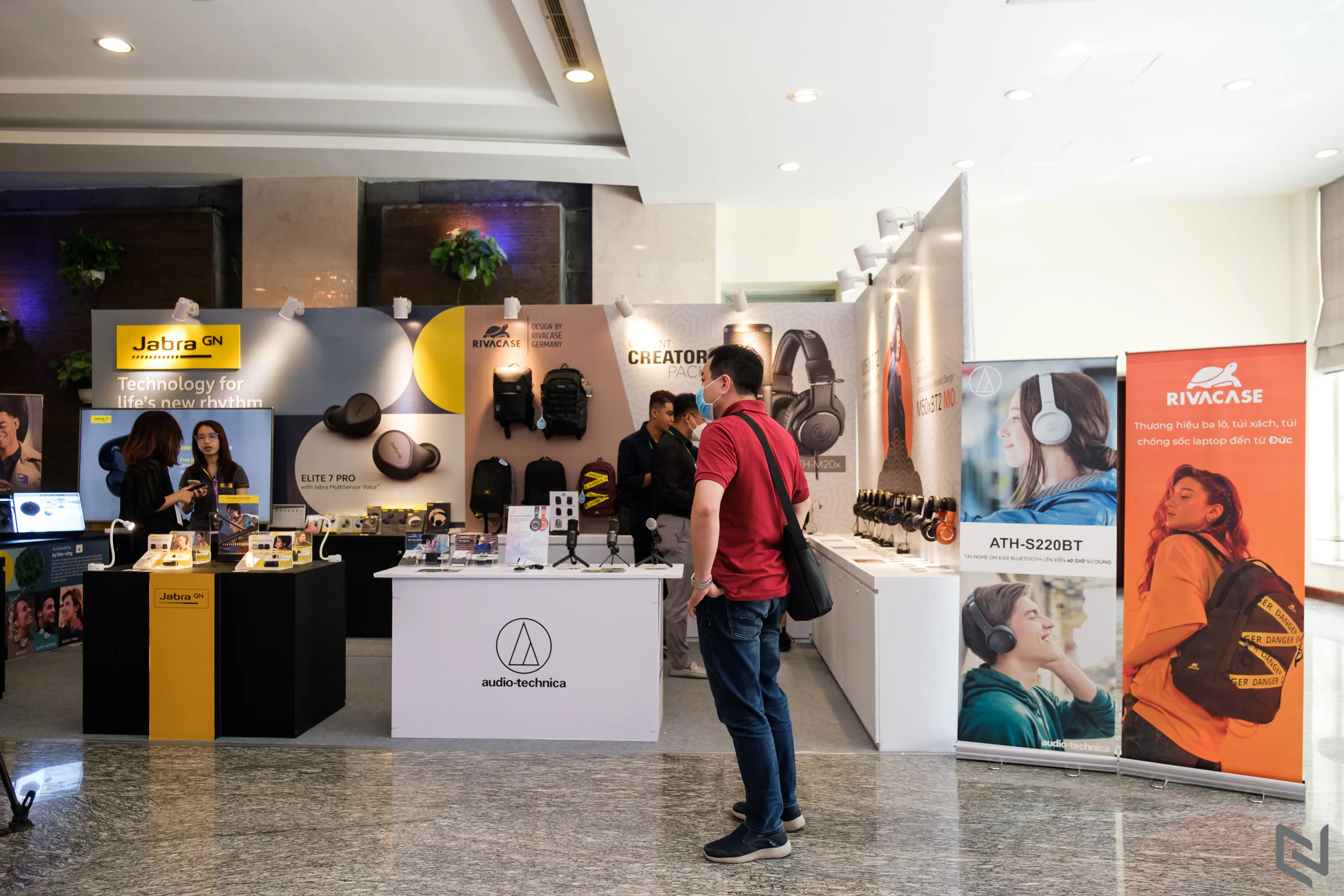 Triển lãm Ngày Hội Công Nghệ – TECH DAY 2022 chính thức khai mạc