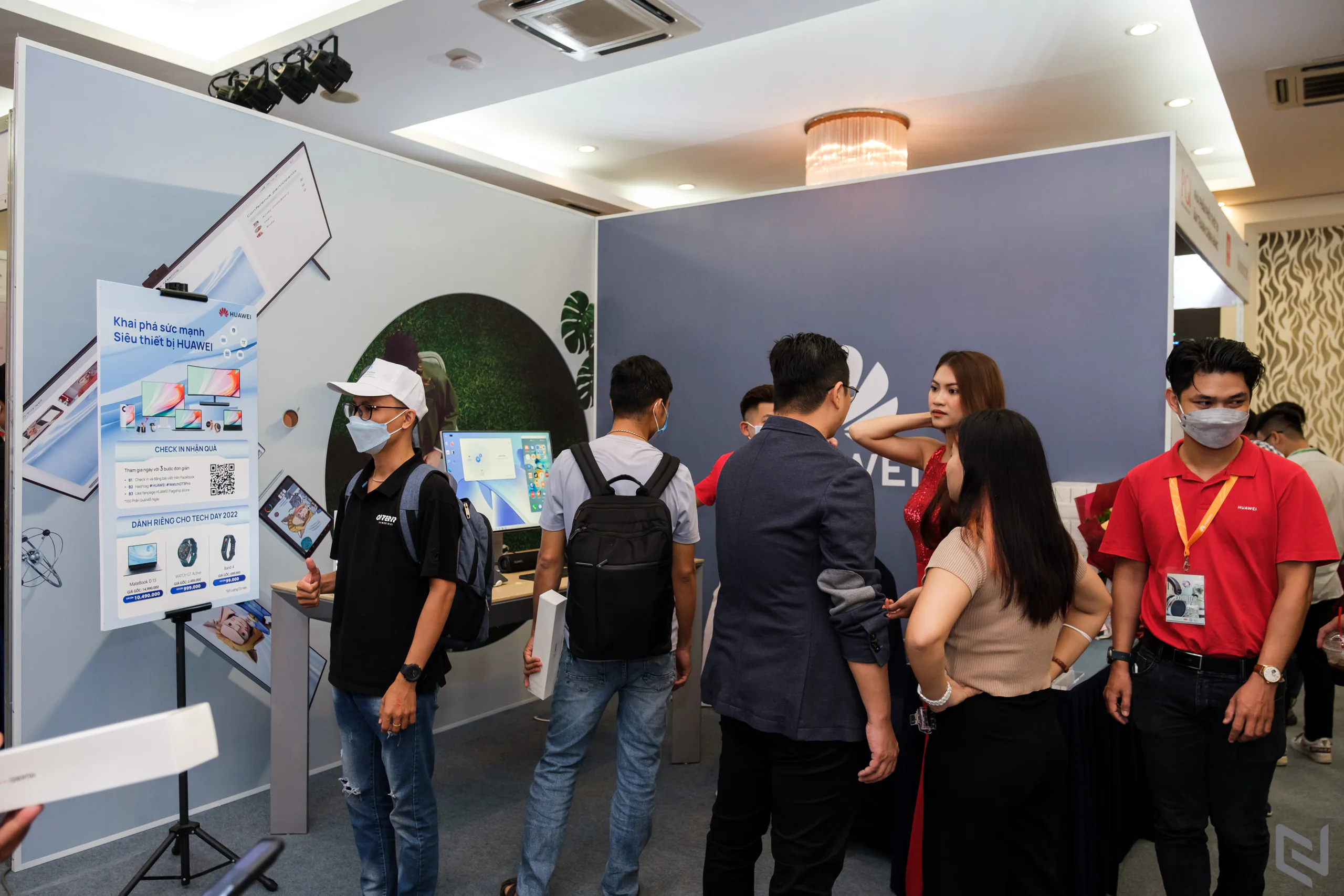 Triển lãm Ngày Hội Công Nghệ – TECH DAY 2022 chính thức khai mạc