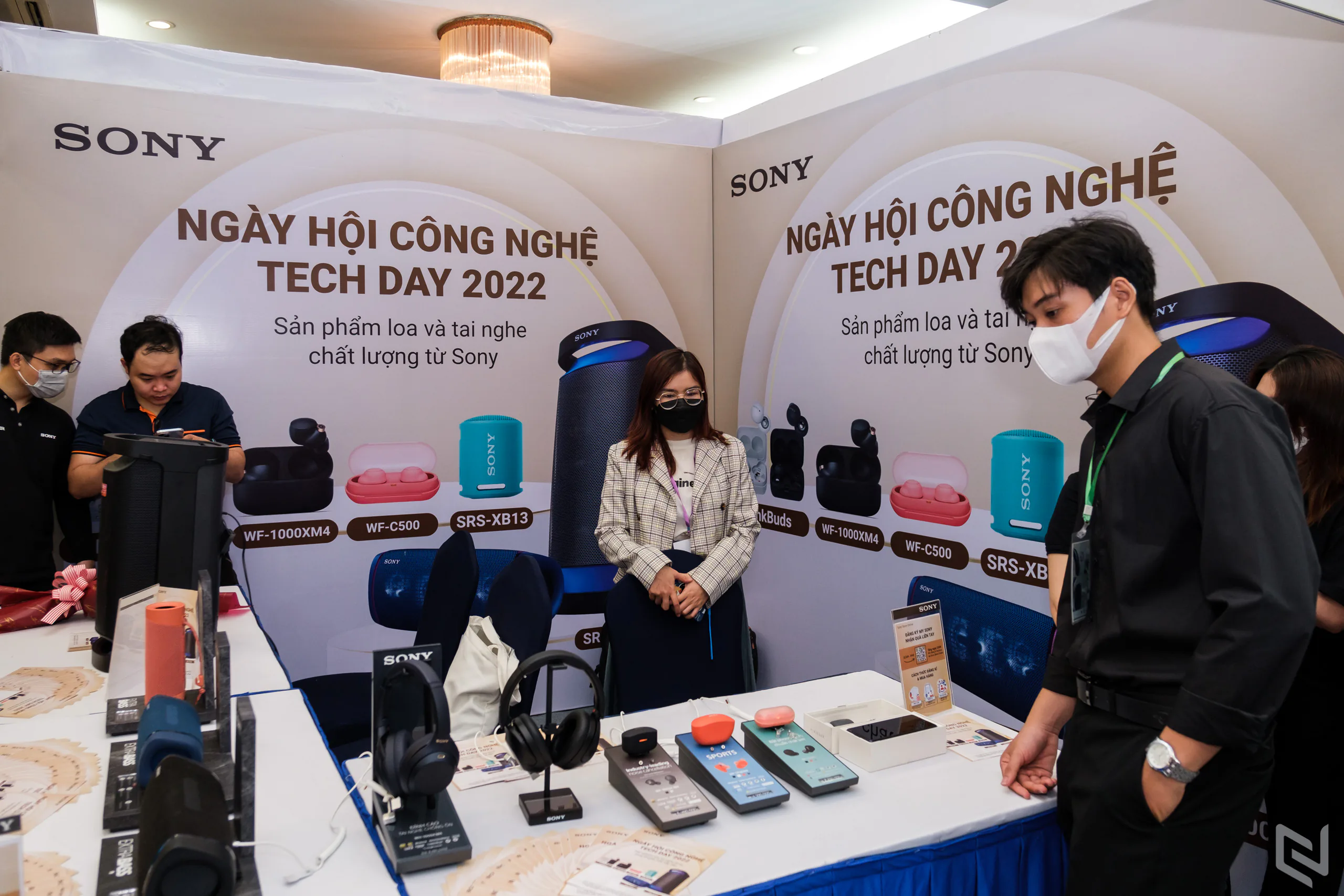 Triển lãm Ngày Hội Công Nghệ – TECH DAY 2022 chính thức khai mạc