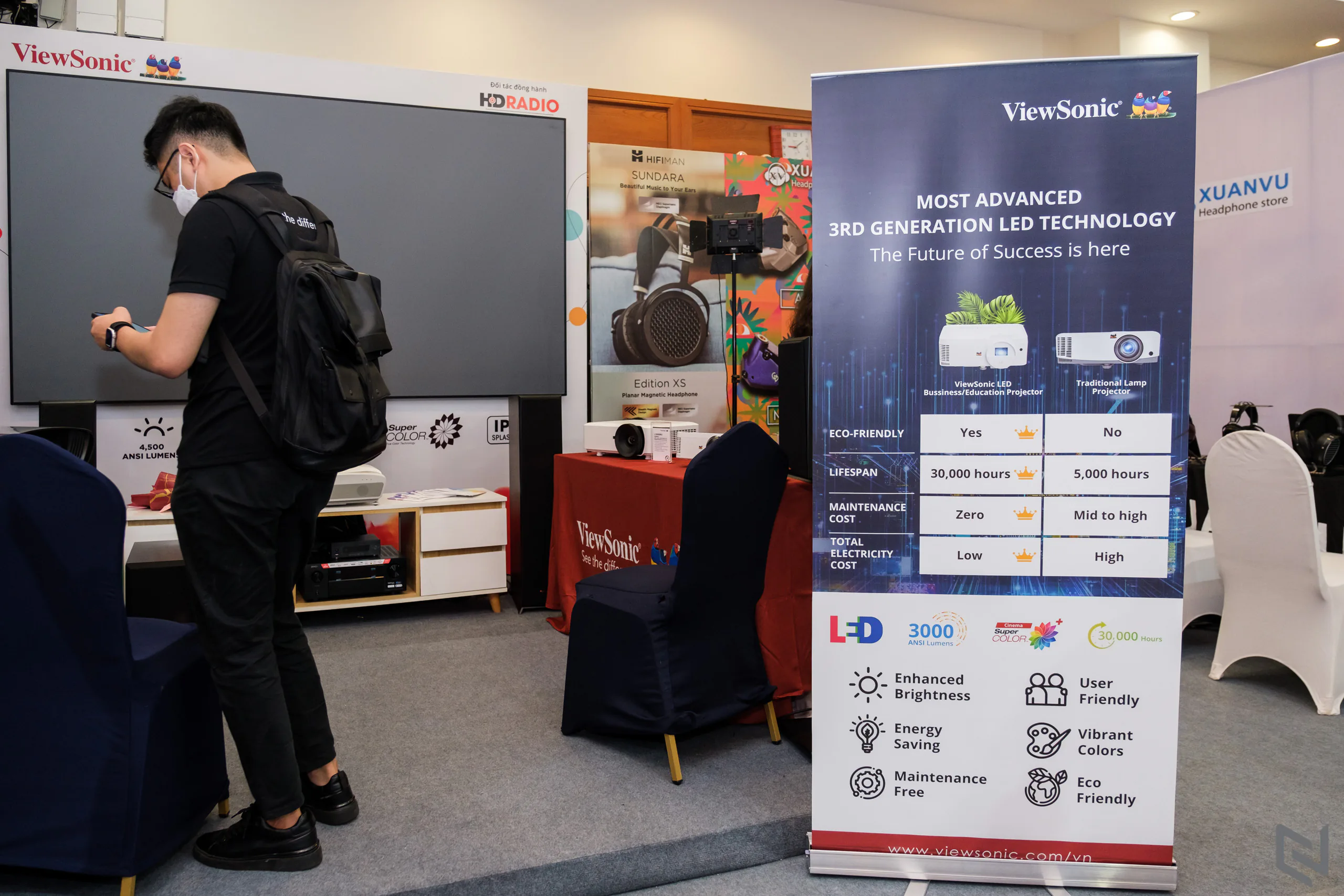 Triển lãm Ngày Hội Công Nghệ – TECH DAY 2022 chính thức khai mạc