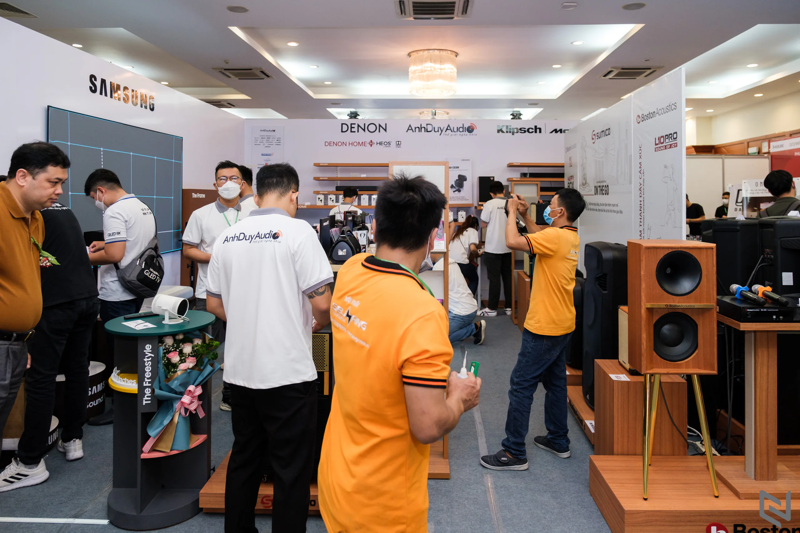 Triển lãm Ngày Hội Công Nghệ – TECH DAY 2022 chính thức khai mạc