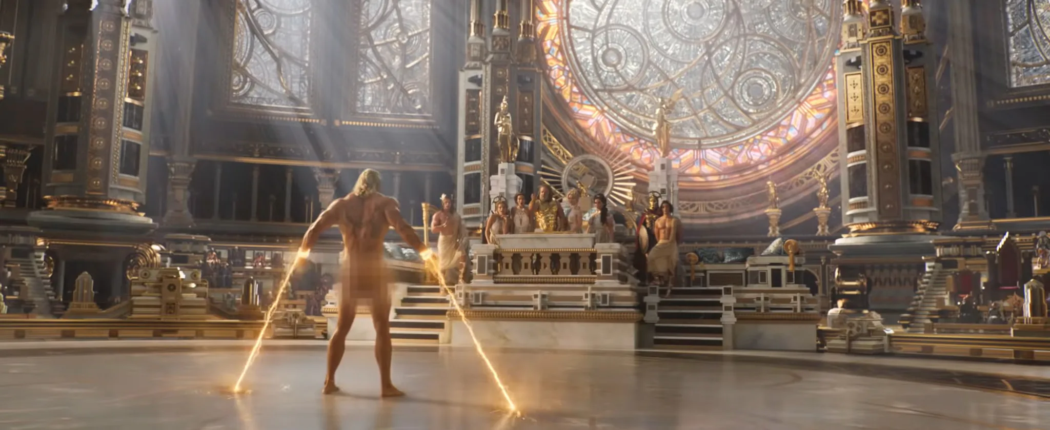 Thor: Love and Thunder tung trailer mới, hé lộ body 6 múi cực phẩm của Thần Sấm, dự kiến khởi chiếu trong tháng