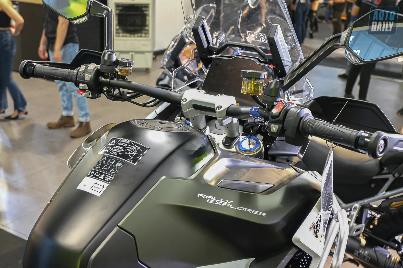 Triumph chính thức ra mắt mẫu xe Tiger 1200 Rally Explorer tại thị trường Việt Nam, giá từ 679 triệu đồng