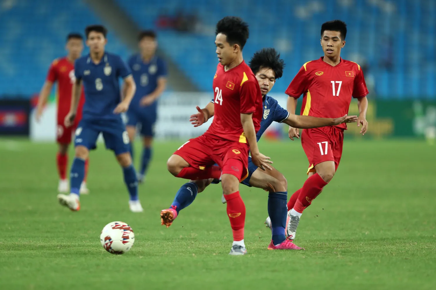 Trực tiếp trận Việt Nam vs Indonesia chung kết SEA Games 31 vào tối nay!