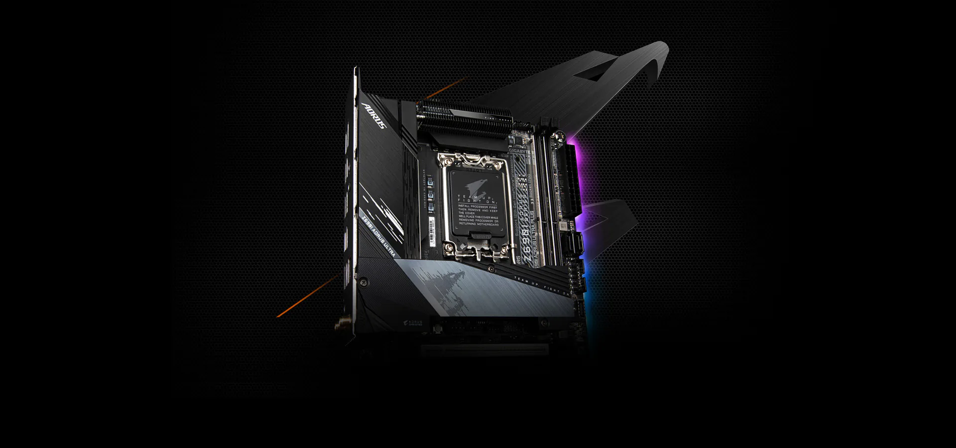 GIGABYTE ra mắt Z690I AORUS ULTRA PLUS trang bị công nghệ kết nối kép mới