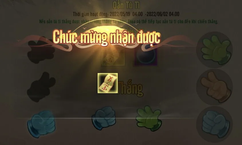 Trúng lô tô, mở "ngân khố" cùng Võ Lâm Truyền Kỳ 1 Mobile