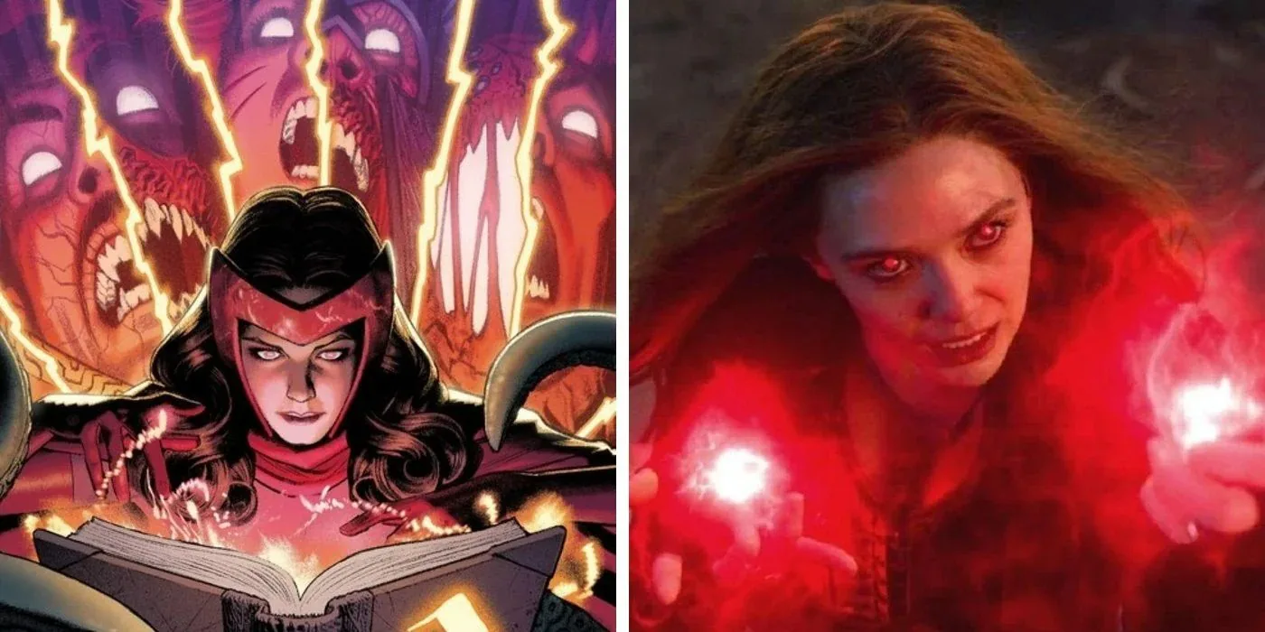 Tổng hợp sức mạnh của Scarlet Witch mà bạn chưa từng thấy trên màn hình, phiên bản MCU thật sự vẫn còn rất "hiền"