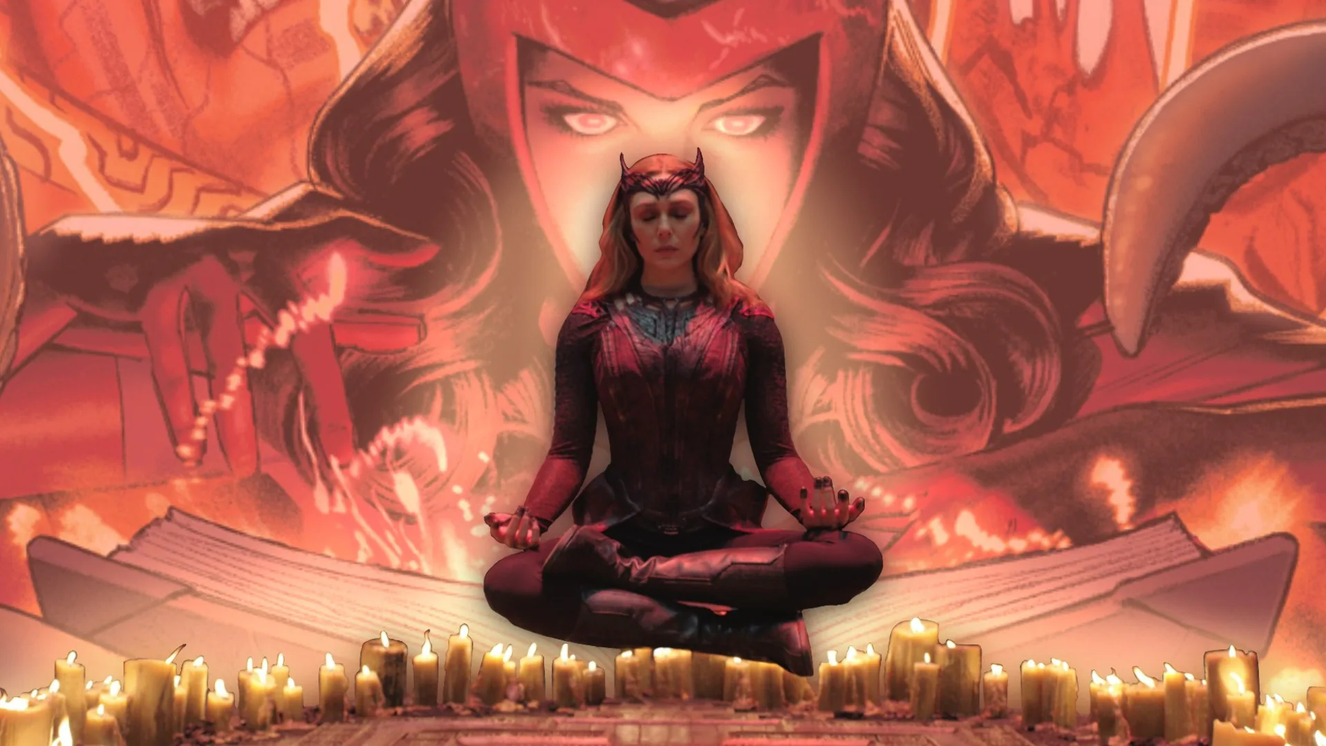 Tổng hợp sức mạnh của Scarlet Witch mà bạn chưa từng thấy trên màn hình, phiên bản MCU thật sự vẫn còn rất "hiền"