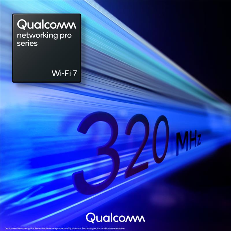 Qualcomm ra mắt Wi-Fi 7 Networking Pro - nền tảng Wi-Fi 7 thương mại mở rộng lớn nhất thế giới
