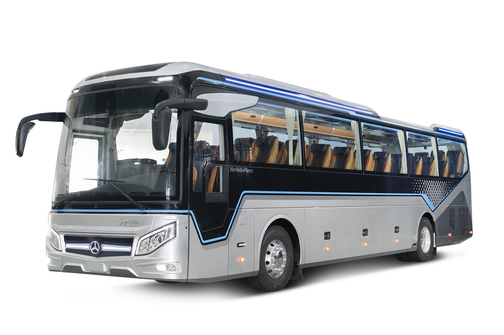 THACO ra mắt mẫu xe bus Mercedes-Benz với thiết kế sang trọng, nhiều trang bị công nghệ tiên tiến