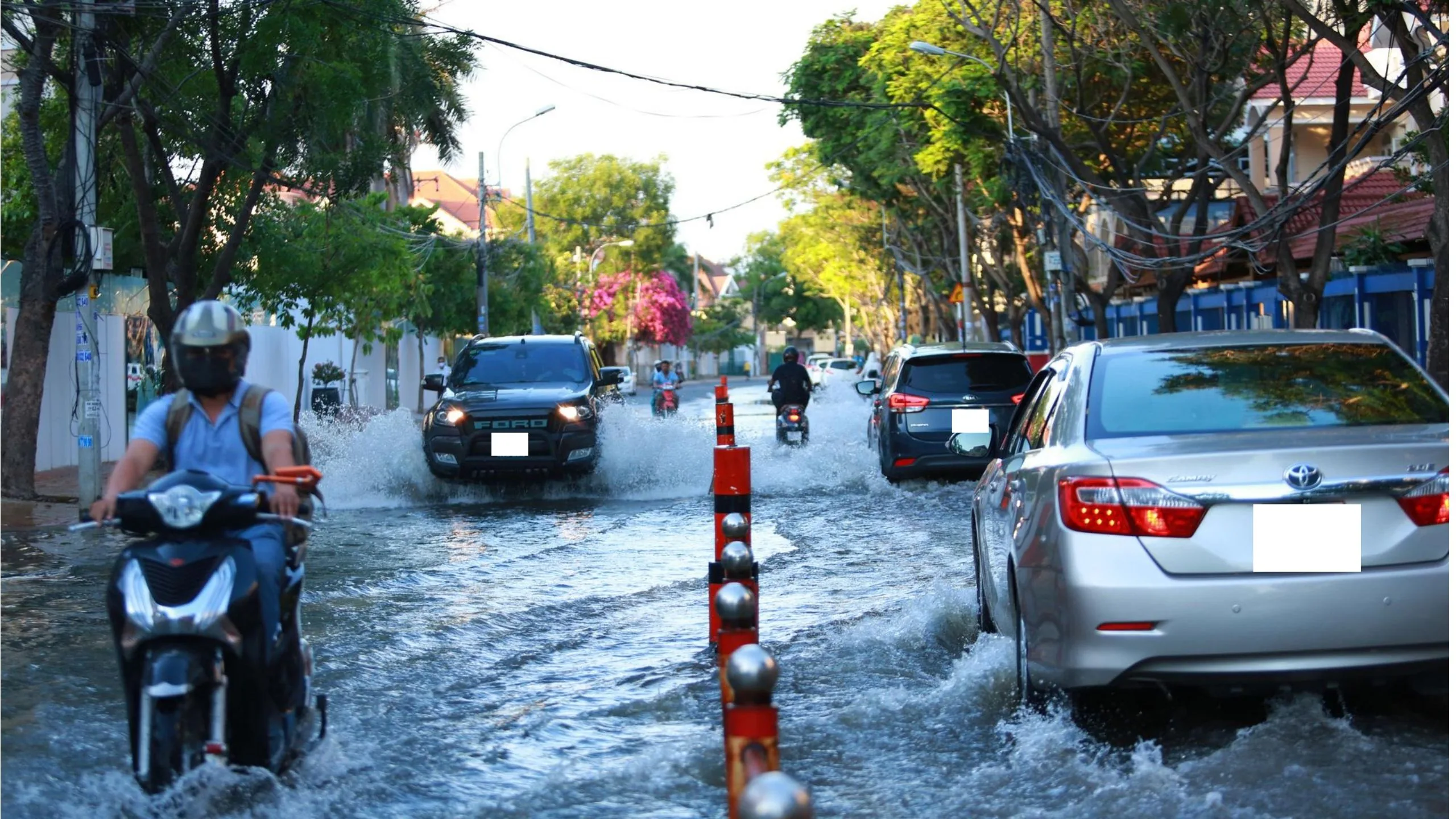 Hướng dẫn cách xử lý khi xe máy đề không nổ do ngập nước