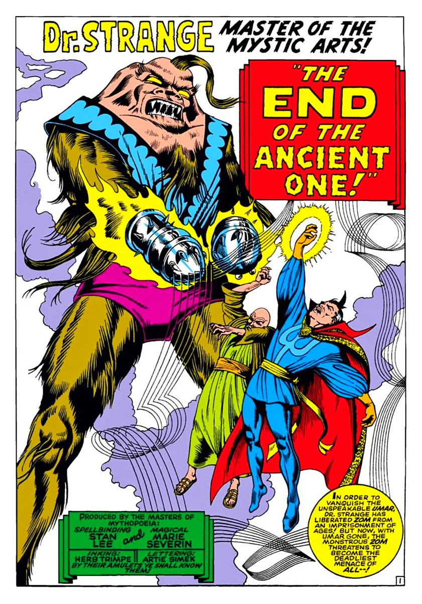Những kẻ phản diện đáng sợ nhất trong vũ trụ Marvel, những kẻ mà Doctor Strange cũng phải dè chừng