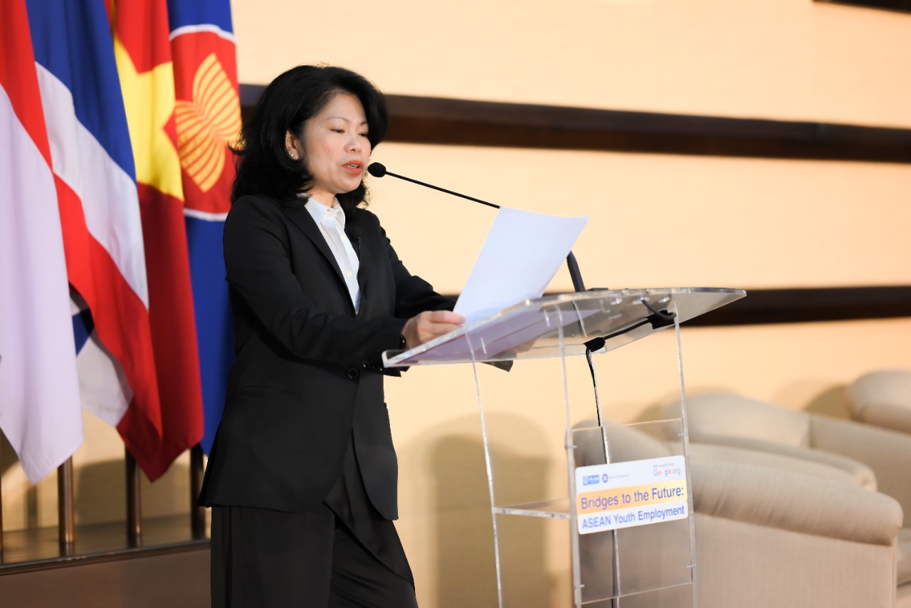Quỹ ASEAN ra mắt Báo cáo nghiên cứu mới và Trung tâm Thông tin Việc làm Trực tuyến