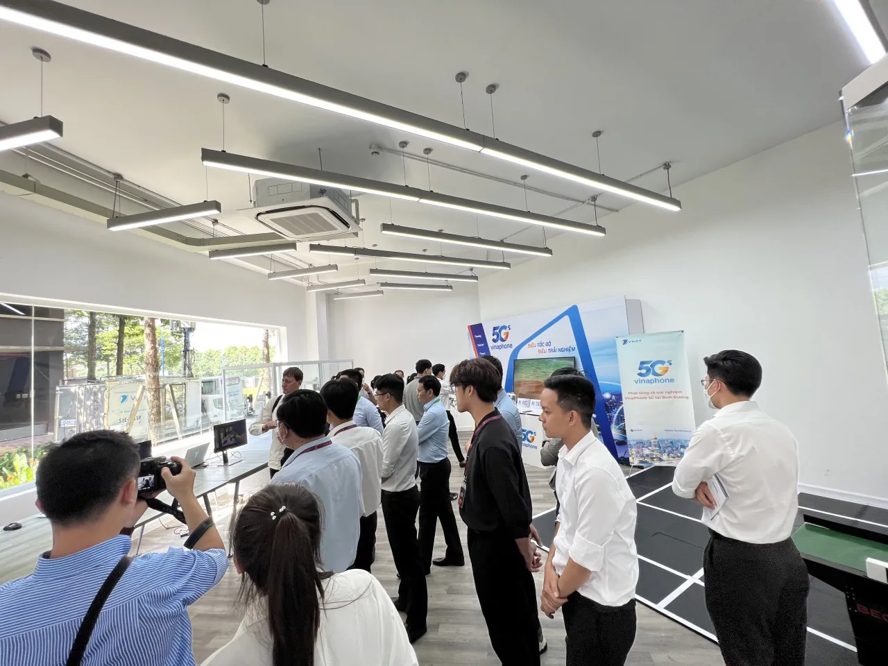 VNPT phát sóng 5G VinaPhone phục vụ sự kiện vinh danh Top 7 Cộng đồng thông minh thế giới ICF