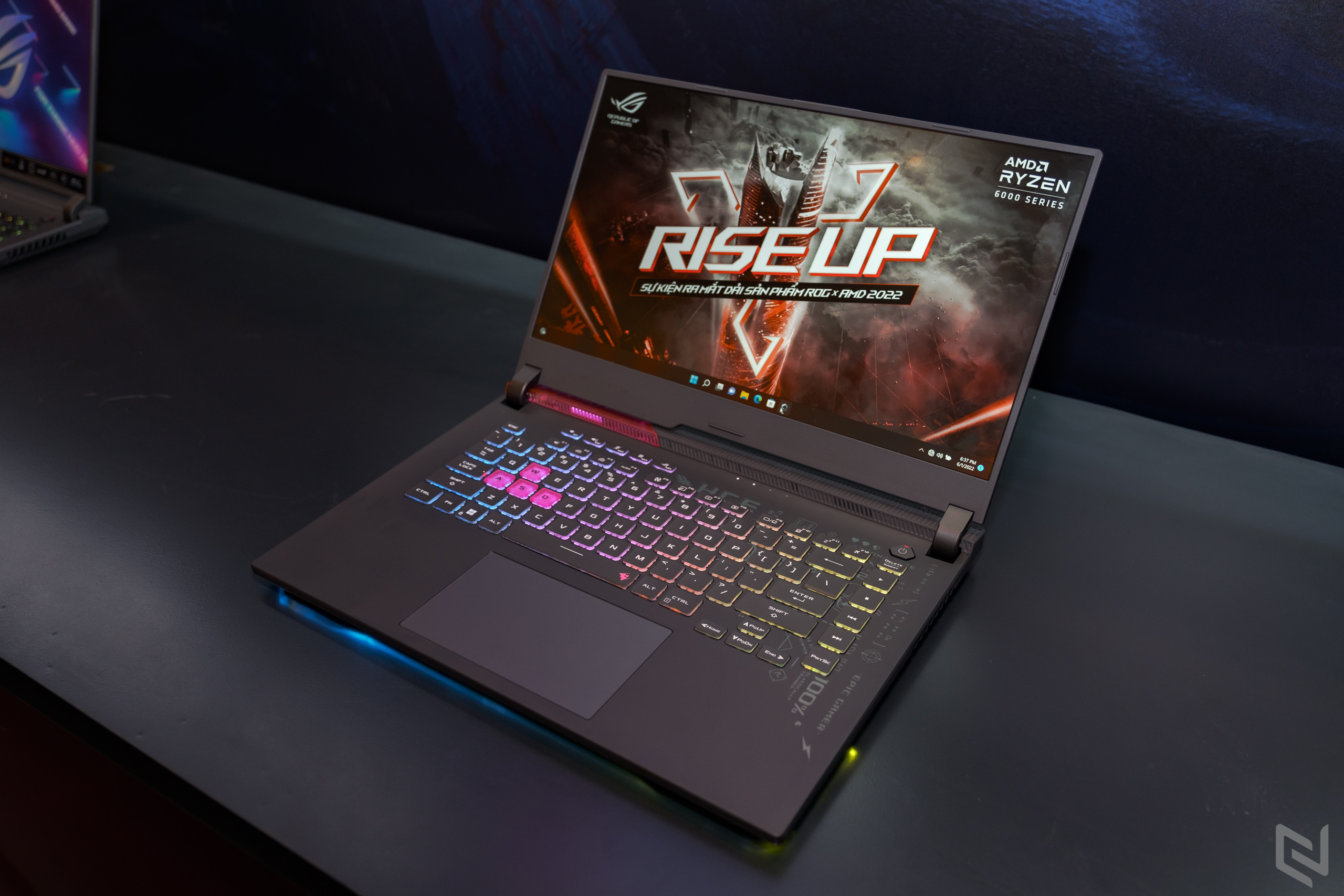 ASUS ROG nâng tầm trải nghiệm Gaming với loạt Laptop mới chạy AMD Ryzen 6000 Series
