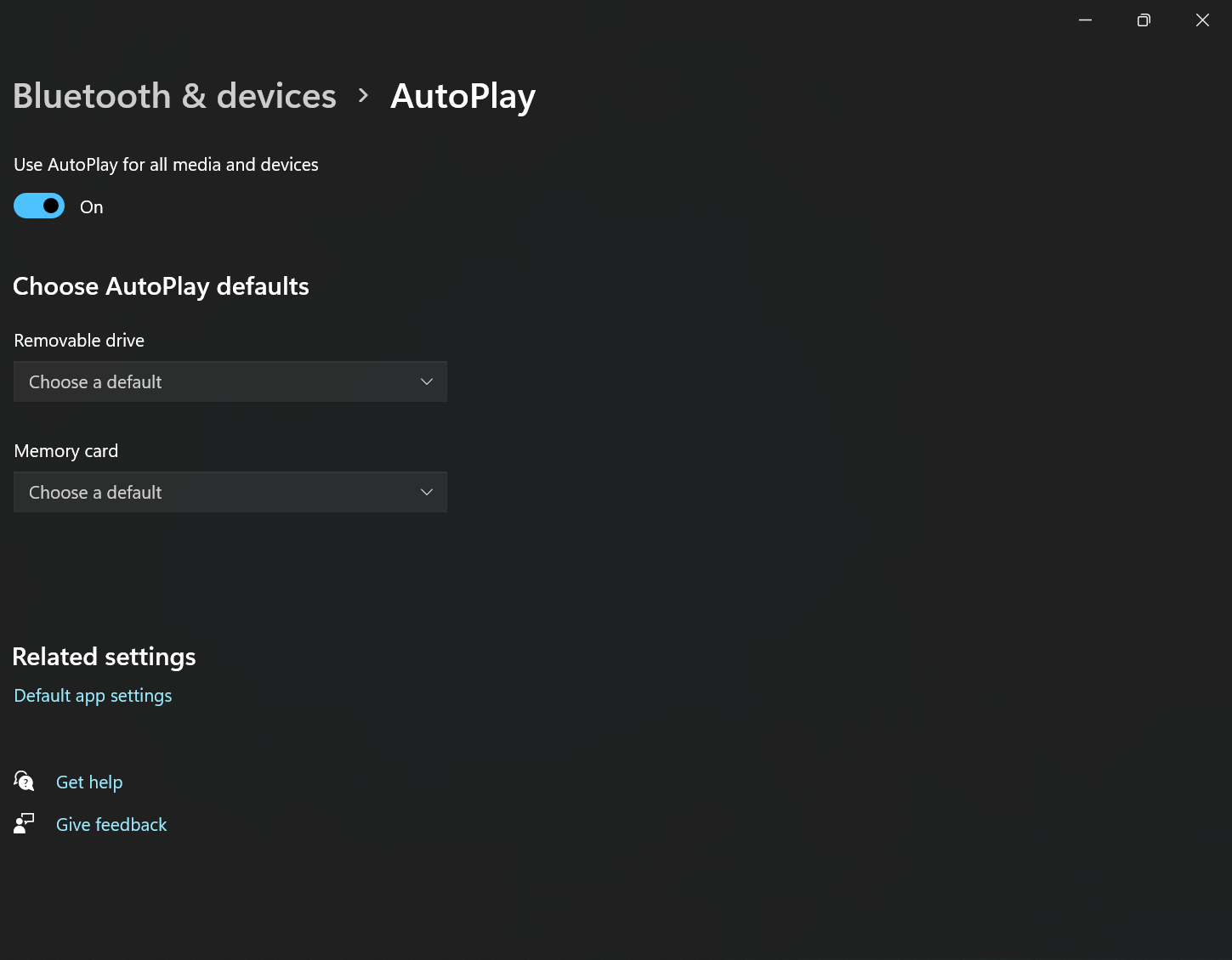 Hướng dẫn thiết lập hoặc tắt tính năng AutoPlay trên Windows 11