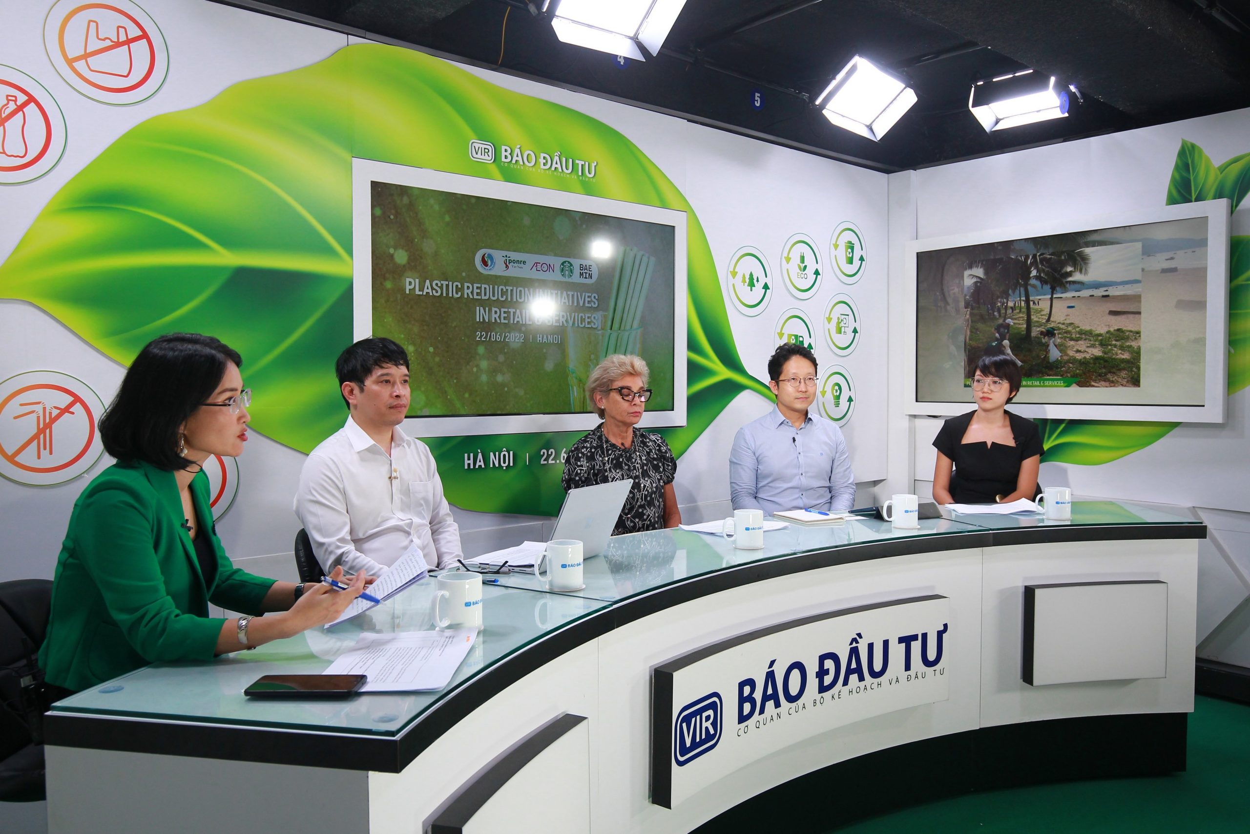 Ứng dụng BAEMIN nối dài “Hành trình xanh” bền vững tại Việt Nam