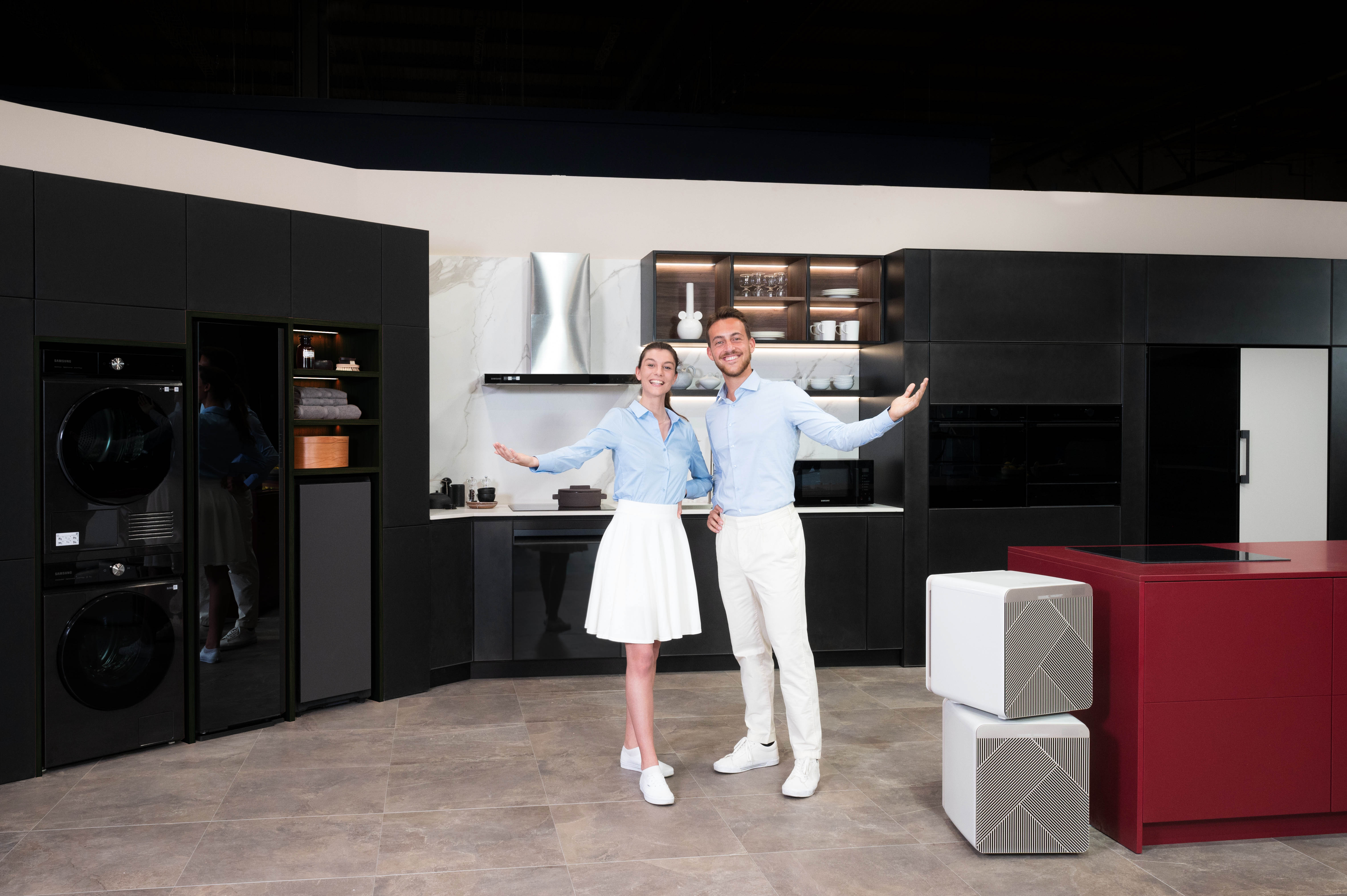 Samsung giới thiệu dòng sản phẩm Bespoke Home 2022 tại sự kiện EuroCucina 2022