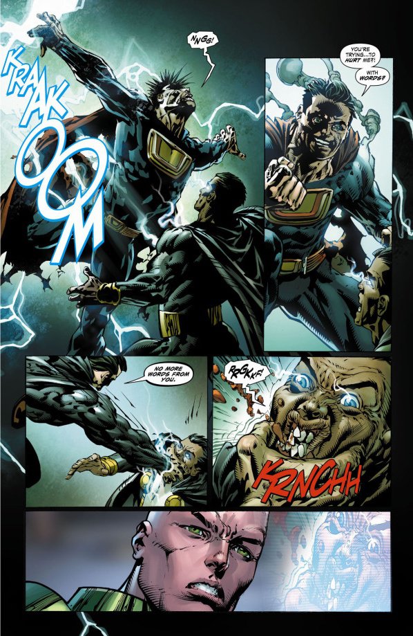 Với sức mạnh và lời chúc phúc từ 6 vị thần quyền năng, Black Adam liệu có bất tử hay không?