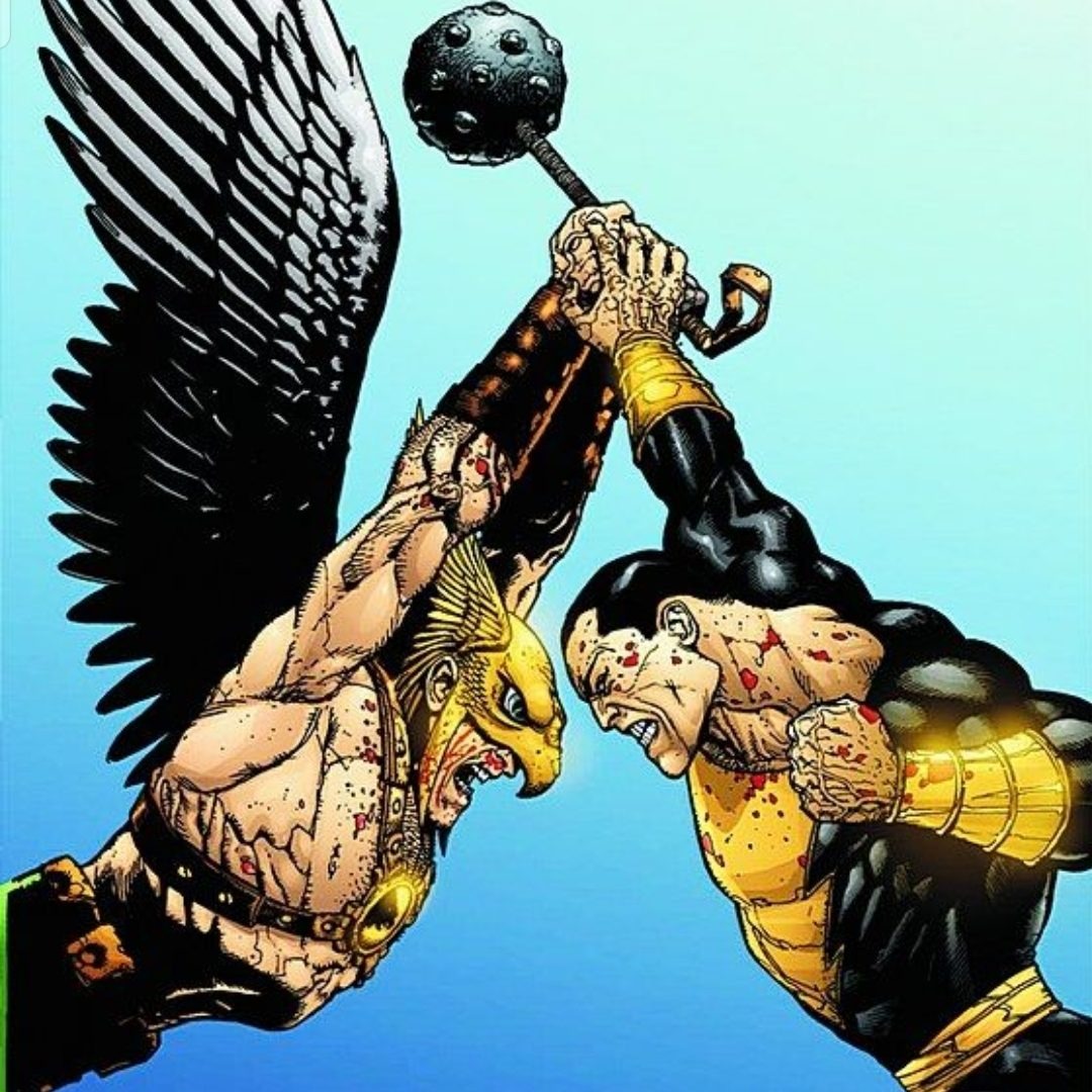 Giữa Black Adam và Hawkman thì ai mới là chiến binh "máu lạnh" nhất Vũ trụ DC?