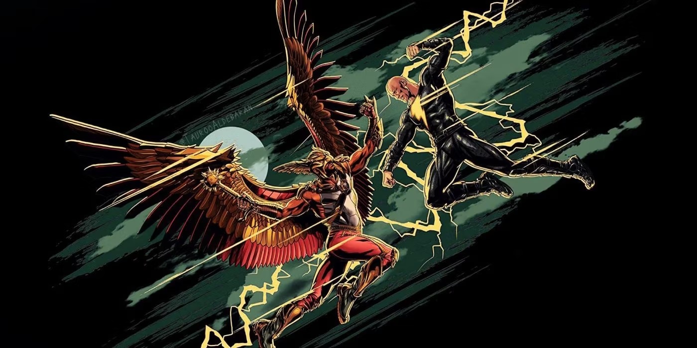 Giữa Black Adam và Hawkman thì ai mới là chiến binh “máu lạnh” nhất Vũ trụ DC?