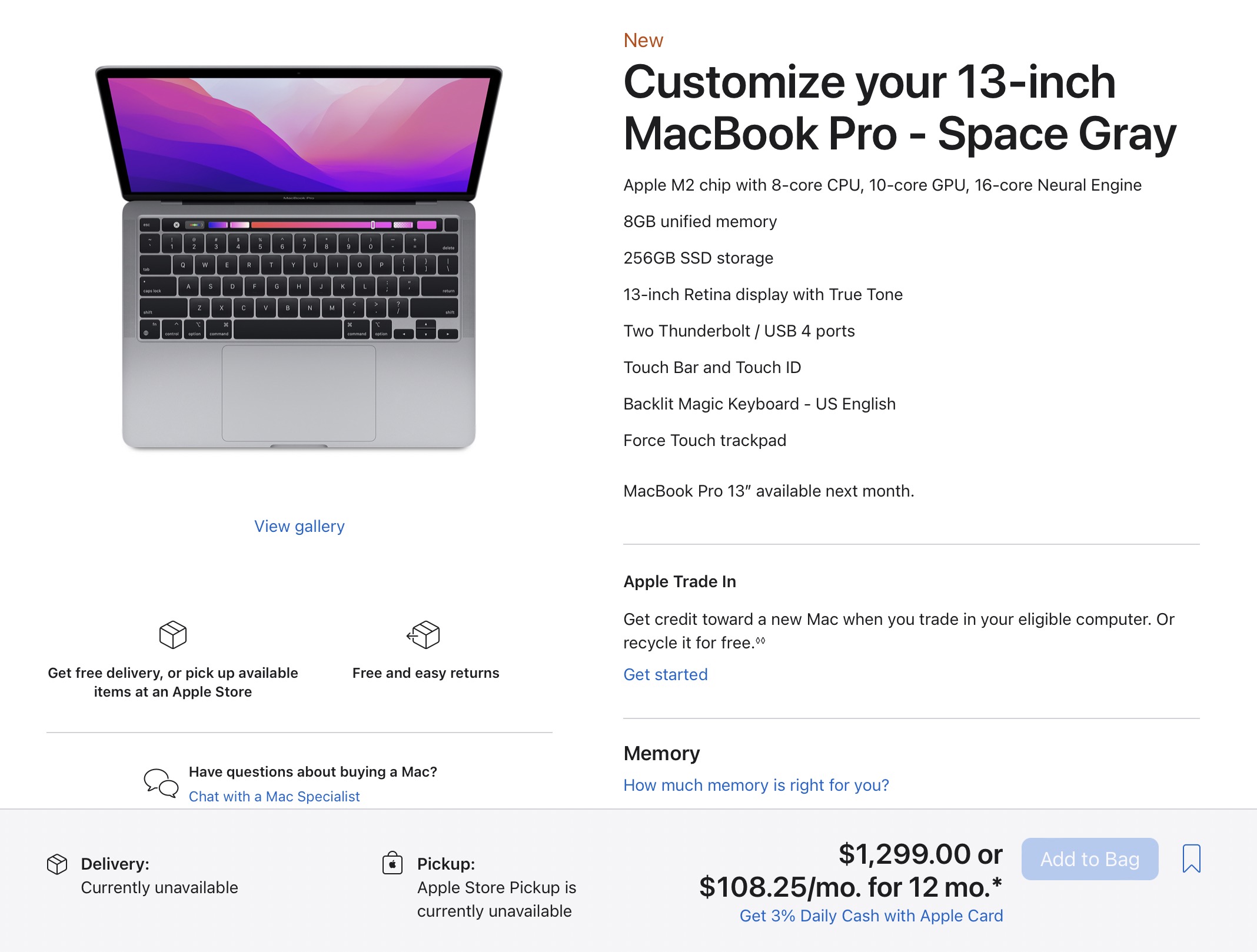 Apple "gây lú" cho người dùng khi bán MacBook Air M2 và MacBook Pro M2 bằng giá nhau